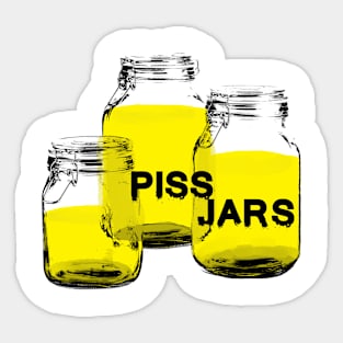 Piss Jars Sticker